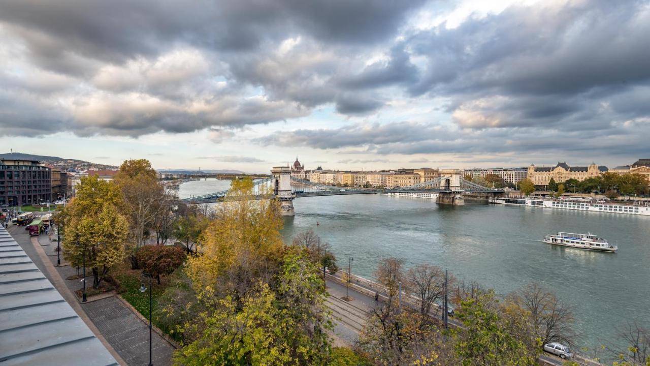 Lanchid 19 Design Hotel Budapeszt Zewnętrze zdjęcie