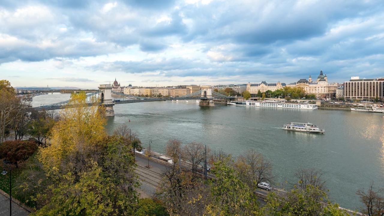 Lanchid 19 Design Hotel Budapeszt Zewnętrze zdjęcie